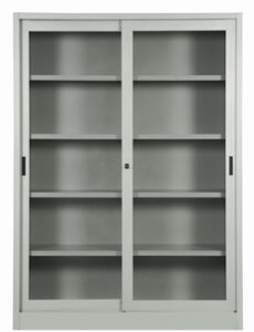 Armadi metallici ante a vetri