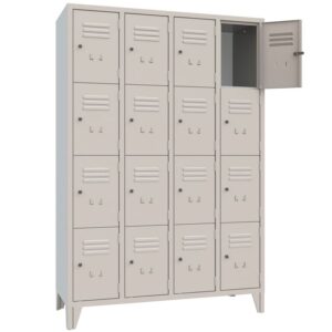 Armadi porta oggetti 16 vani