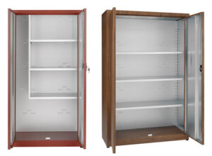 Armadi rispostiglio in lamiera zinco-plastificata