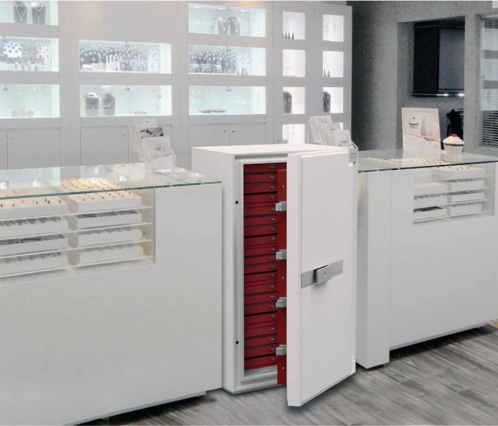 Casseforti BX - personalizzazioni