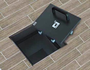 Casseforti da incasso a pavimento