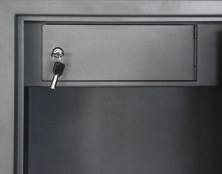Armadi di sicurezza per armi Bullet - tesoretto chiusura a chiave