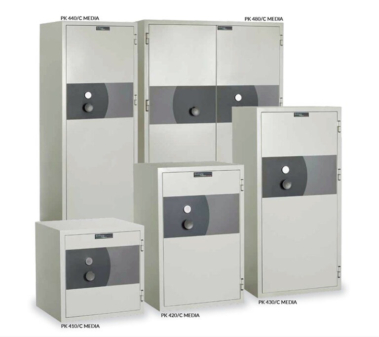 Armadi blindati ignifughi serie PK-400 MEDIA