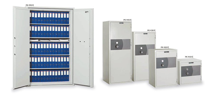 Armadi blindati ignifughi serie PK-400