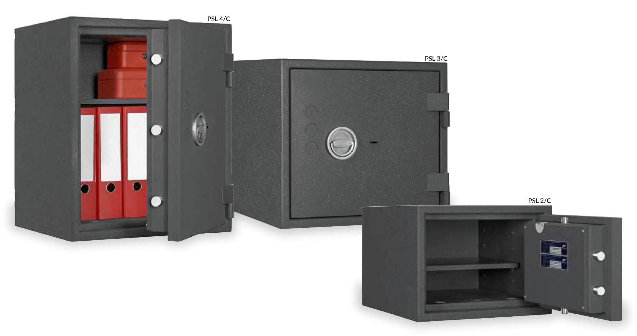 Armadi blindati ignifughi serie PSL