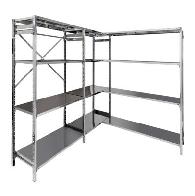 scaffalature INOX conformi HACCP