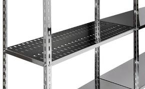 piani asolati scaffalature in acciaio inox