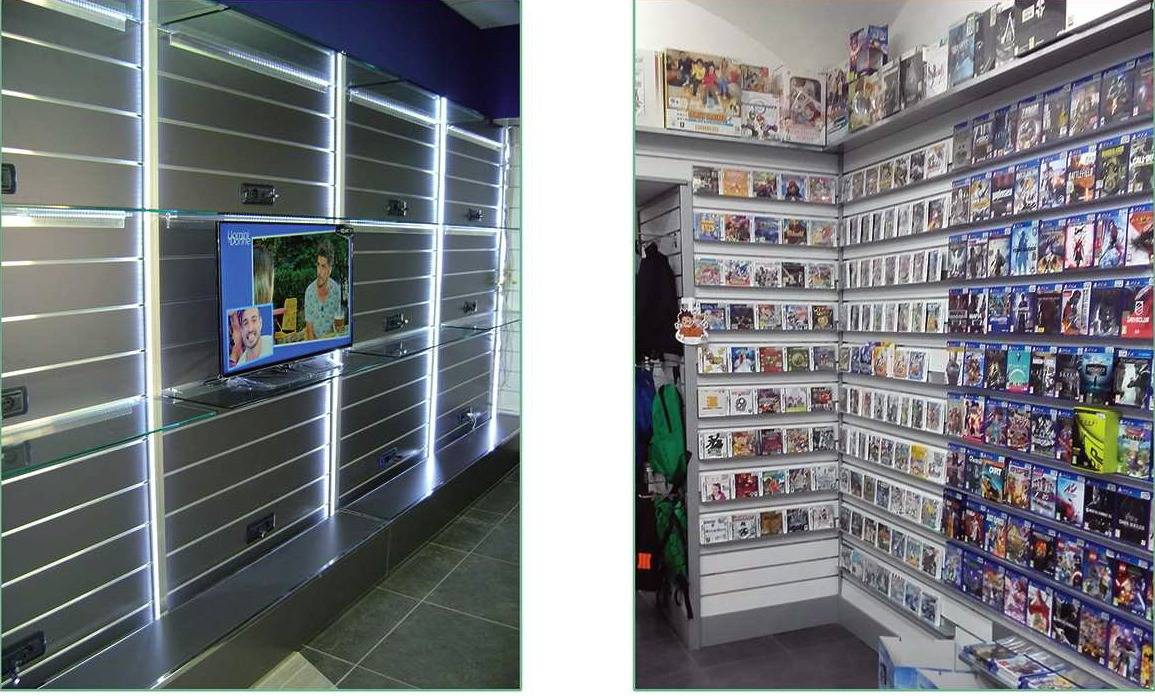 Pareti dogate vari utilizzi possibili