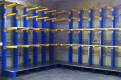 Cantilever con piani per contenimento merci sfuse voluminose
